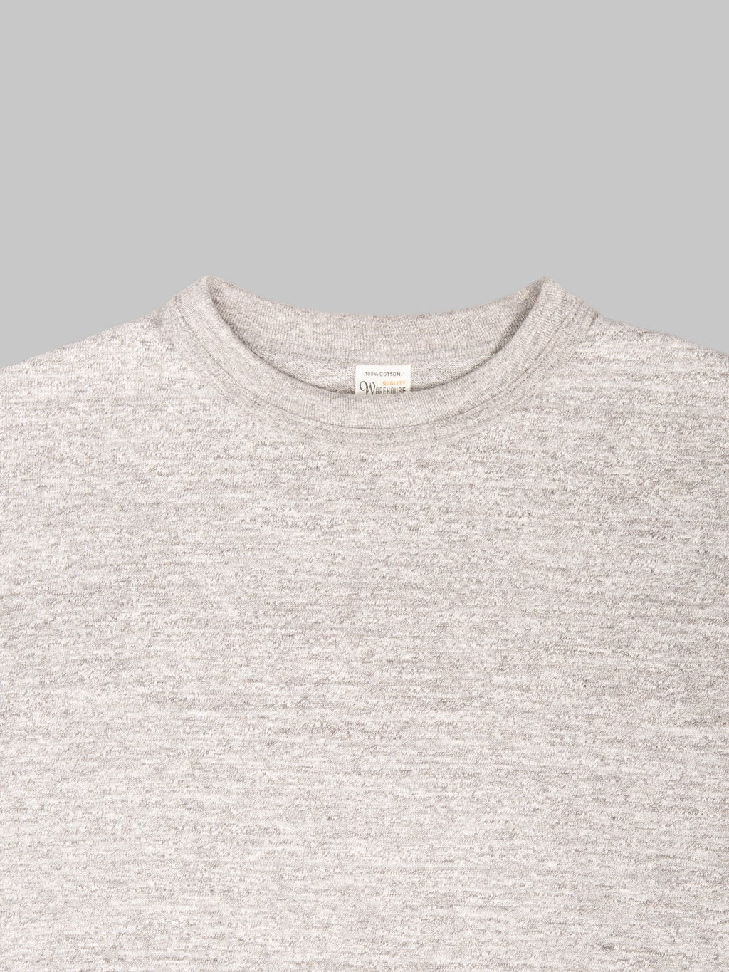Warehouse & Co 4601 Plain T-Shirt Heather Grey