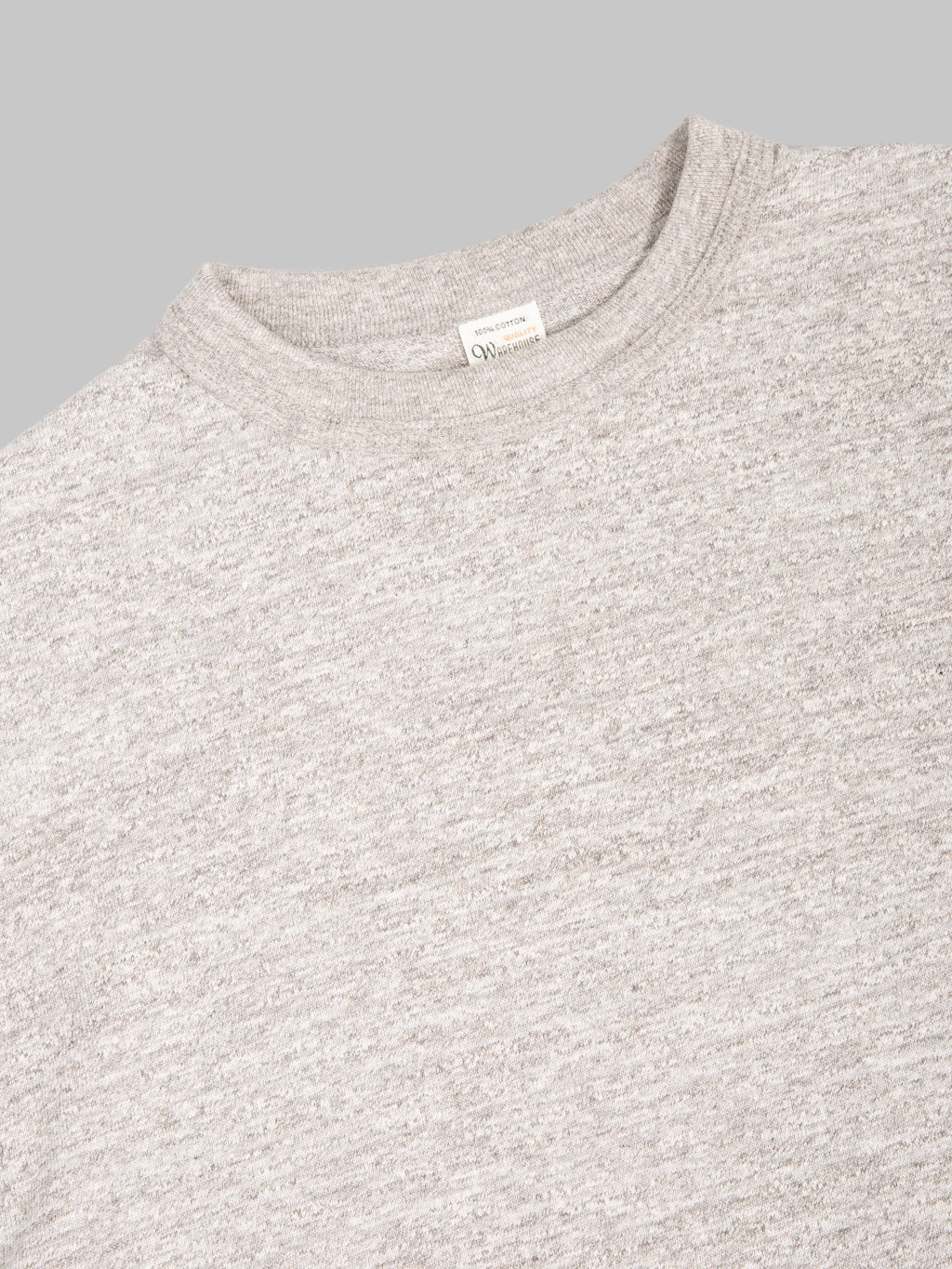 Warehouse & Co 4601 Plain T-Shirt Heather Grey