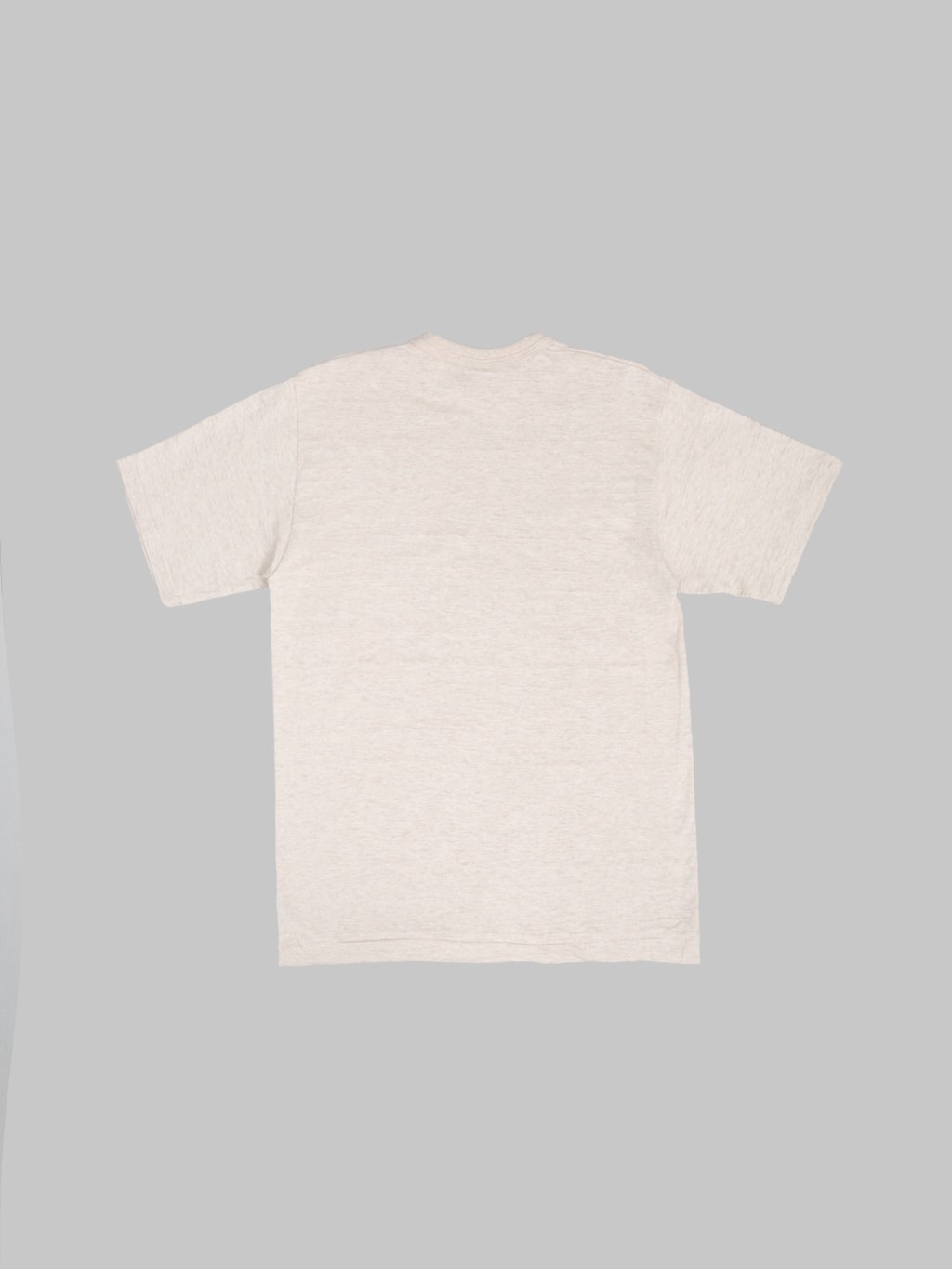 Warehouse & Co 4601 Plain T-Shirt Oatmeal