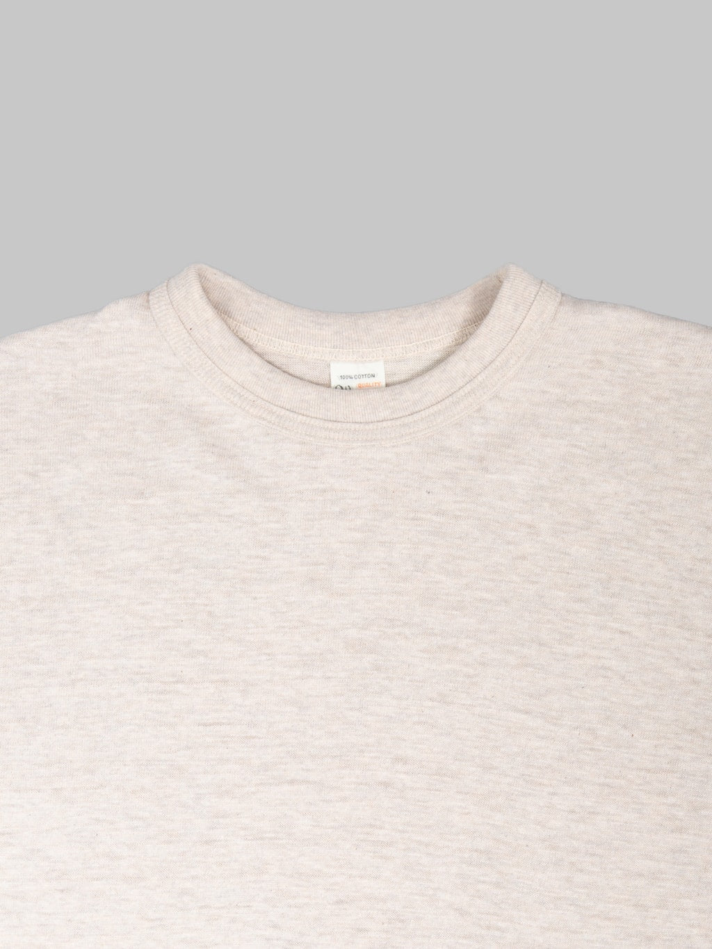 Warehouse & Co 4601 Plain T-Shirt Oatmeal