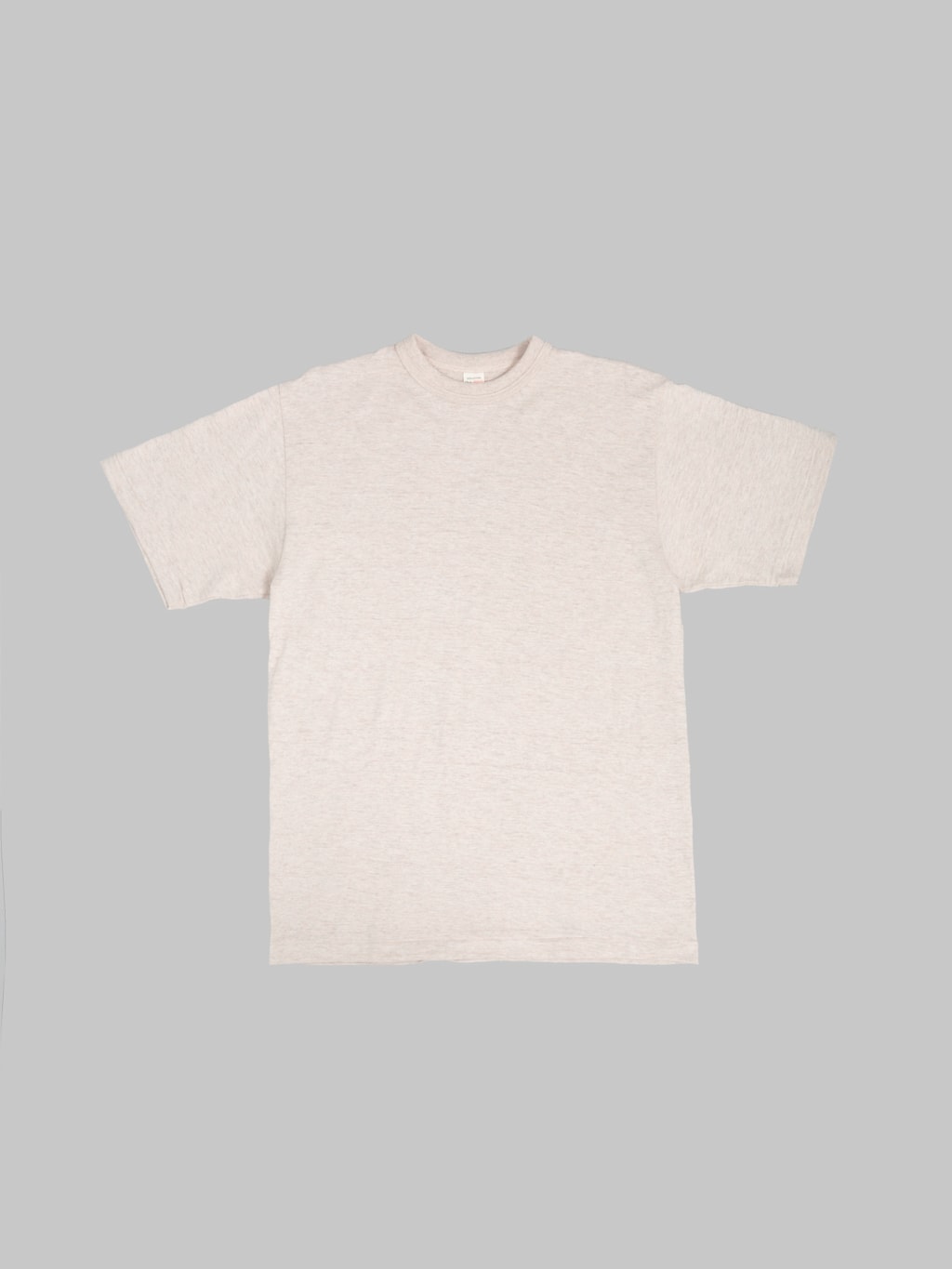 Warehouse & Co 4601 Plain T-Shirt Oatmeal