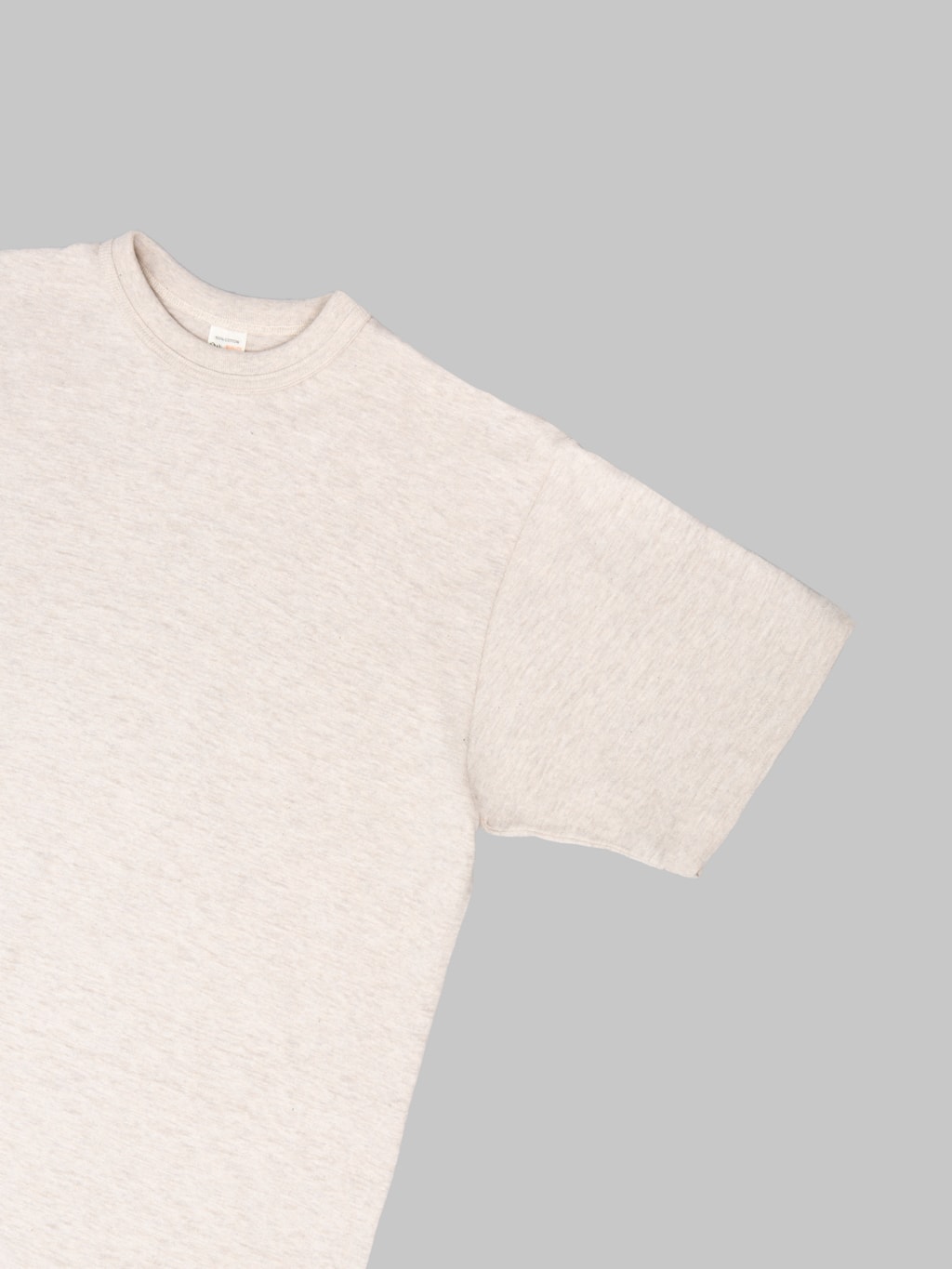 Warehouse & Co 4601 Plain T-Shirt Oatmeal