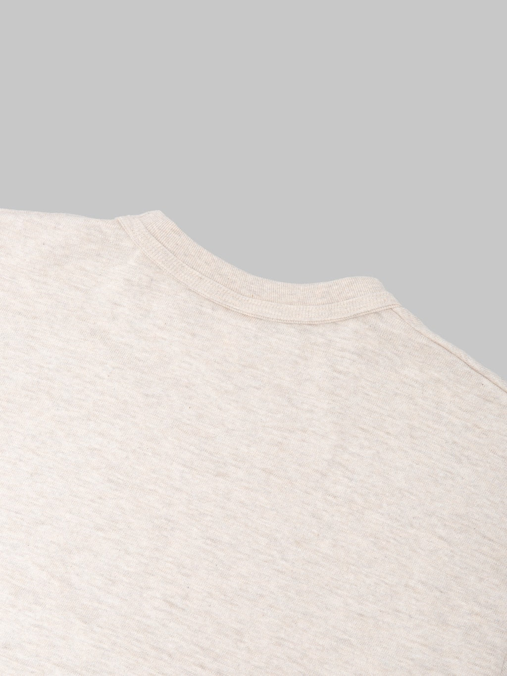 Warehouse & Co 4601 Plain T-Shirt Oatmeal