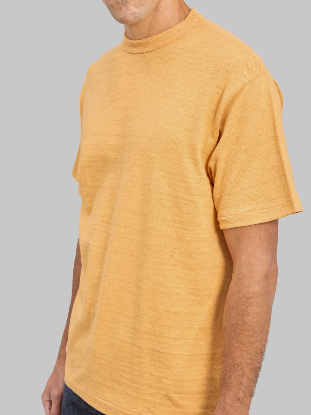 Warehouse & Co 4601 Plain T-Shirt Orange