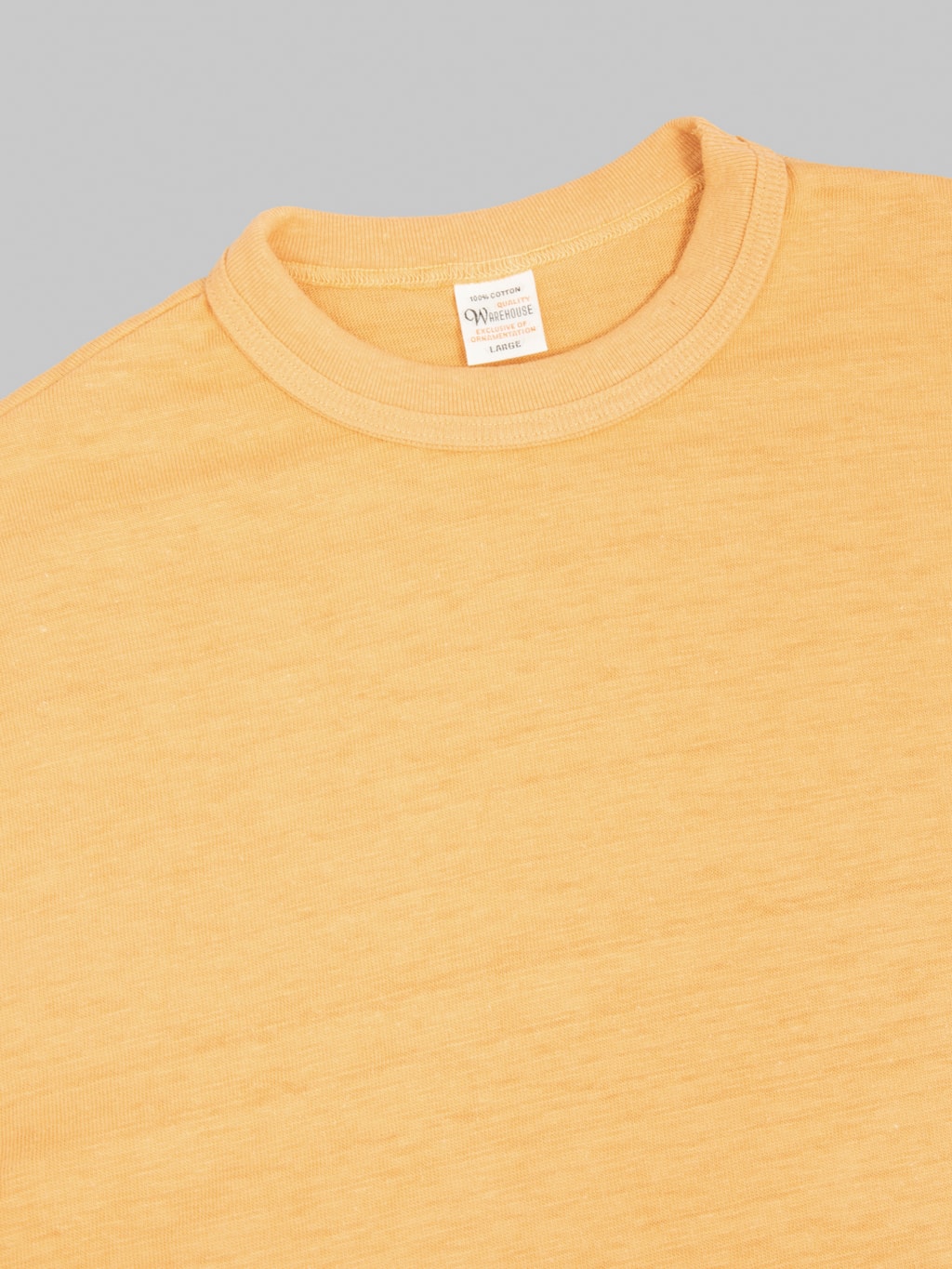 Warehouse & Co 4601 Plain T-Shirt Orange