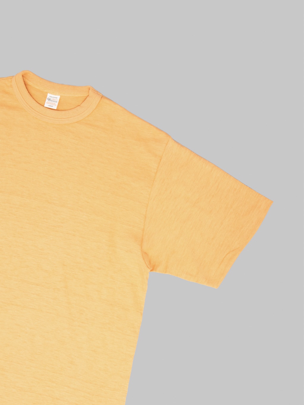 Warehouse & Co 4601 Plain T-Shirt Orange