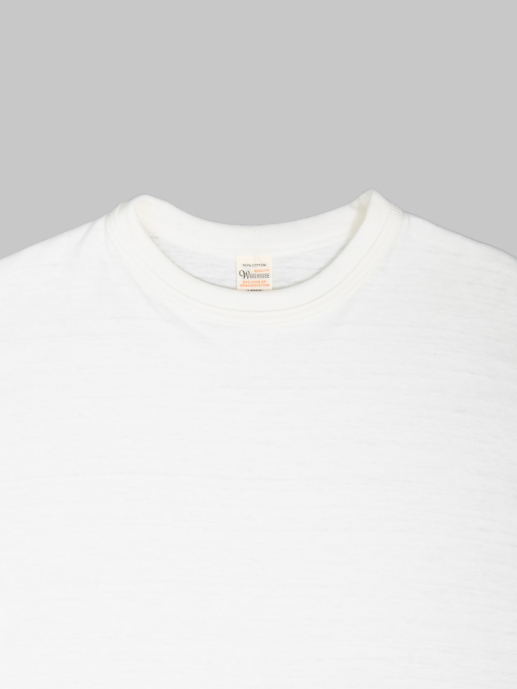 Warehouse & Co 4601 Plain T-Shirt Off White
