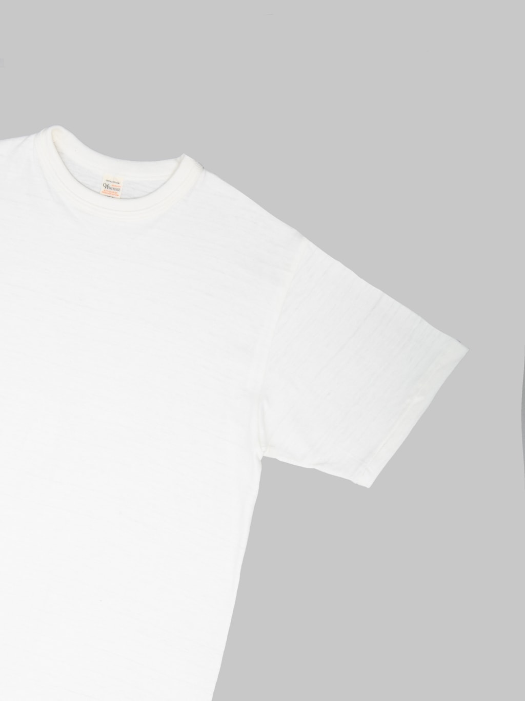 Warehouse & Co 4601 Plain T-Shirt Off White