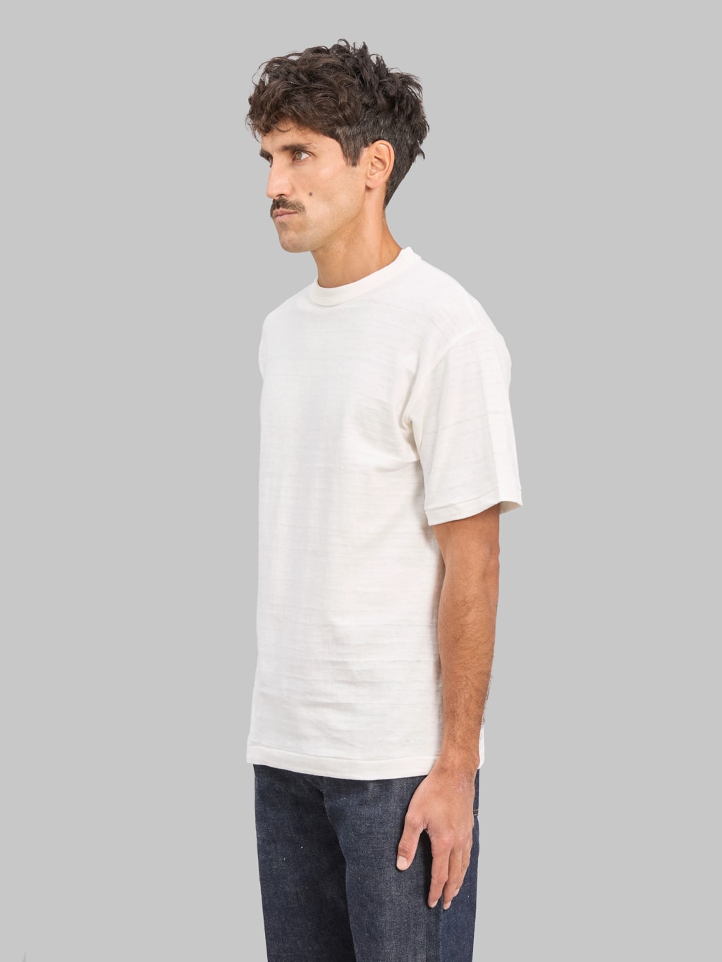 Warehouse & Co 4601 Plain T-Shirt Off White