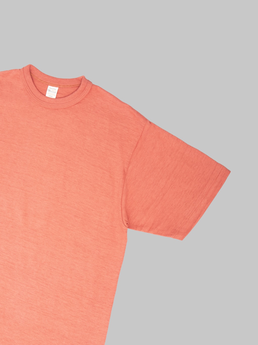 Warehouse & Co 4601 Plain T-Shirt Salmon