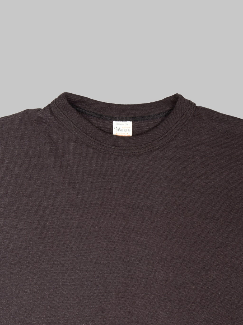 Warehouse & Co 4601 Plain T-Shirt Sumikuro