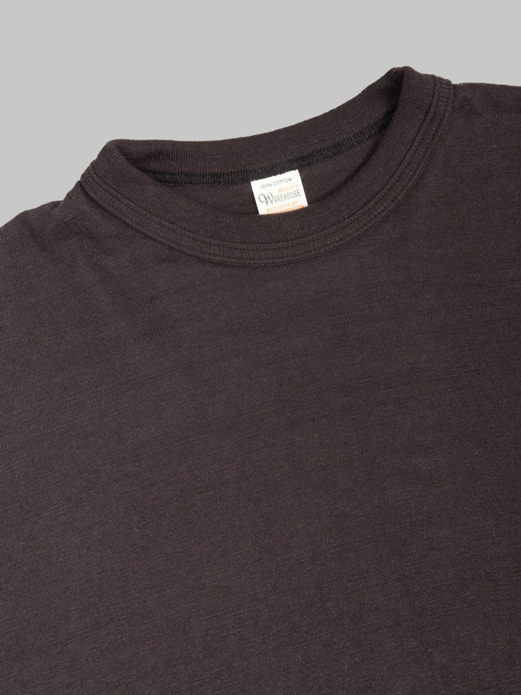 Warehouse & Co 4601 Plain T-Shirt Sumikuro
