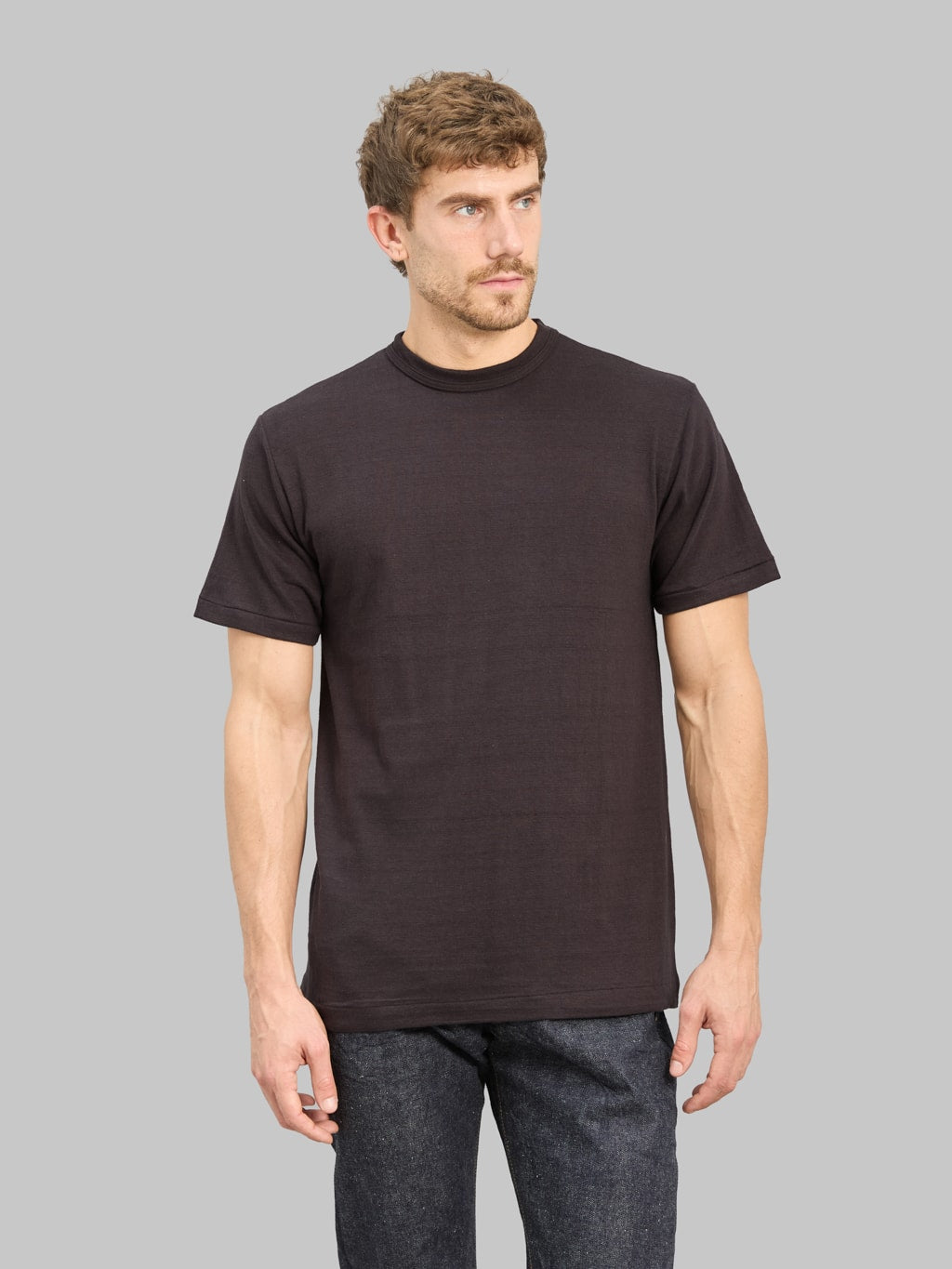 Warehouse & Co 4601 Plain T-Shirt Sumikuro