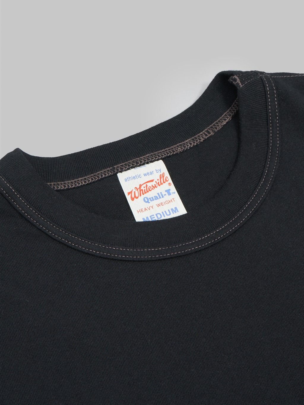 Whitesville Tubular T-Shirt Black (2 Pack) - Redcast Heritage Co.