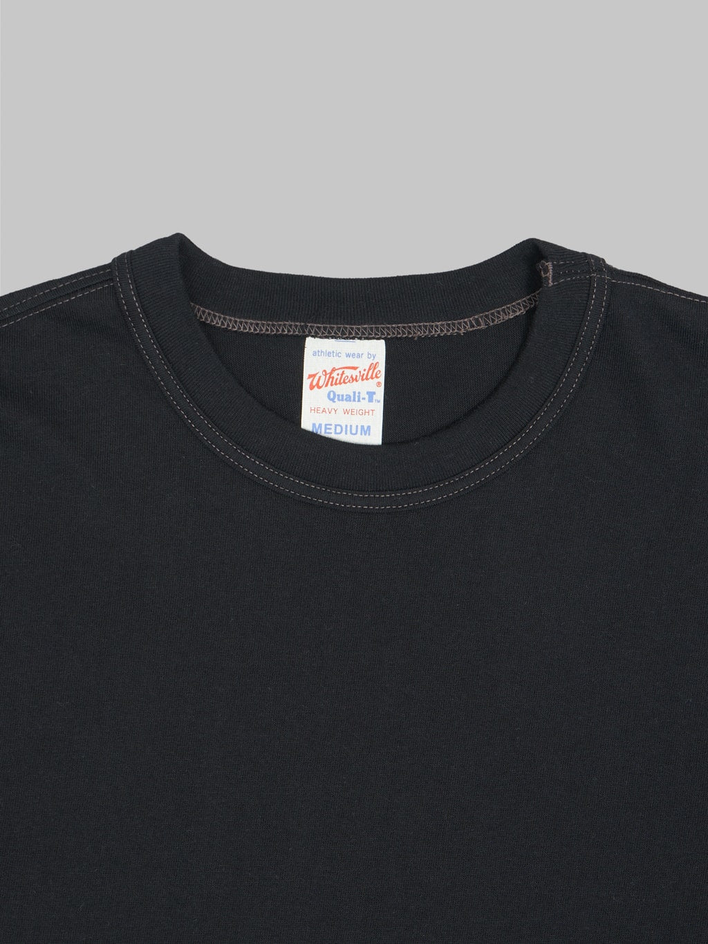 Whitesville Tubular T-Shirt Black (2 Pack) - Redcast Heritage Co.