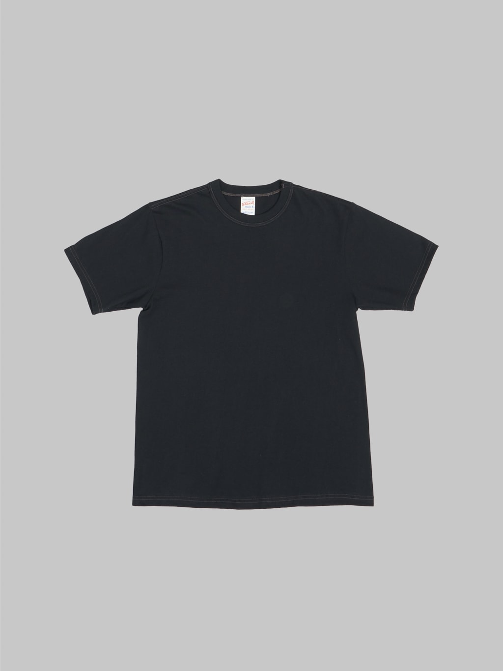 Whitesville Tubular T-Shirt Black (2 Pack) - Redcast Heritage Co.