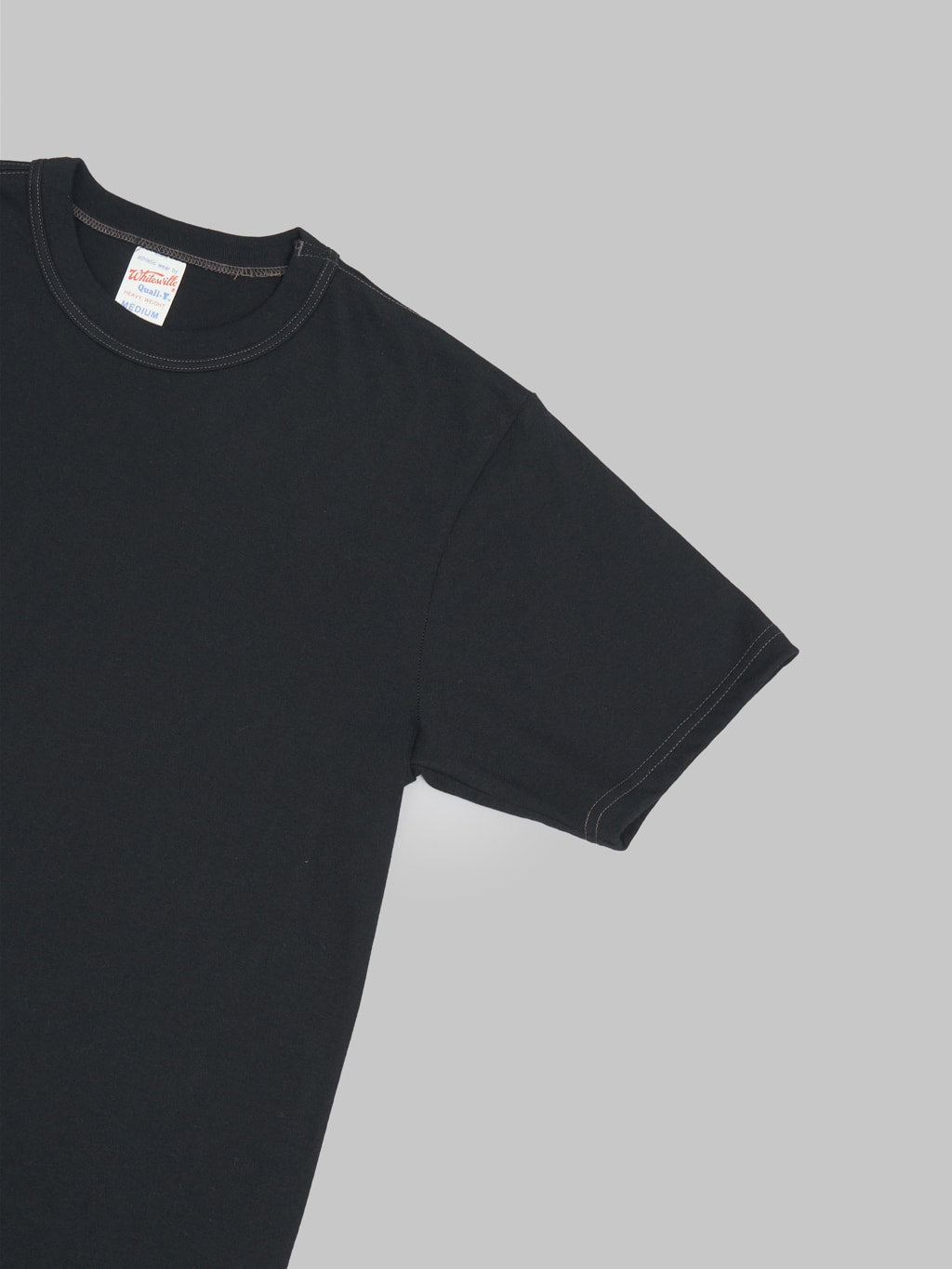 Whitesville Tubular T-Shirt Black (2 Pack) - Redcast Heritage Co.