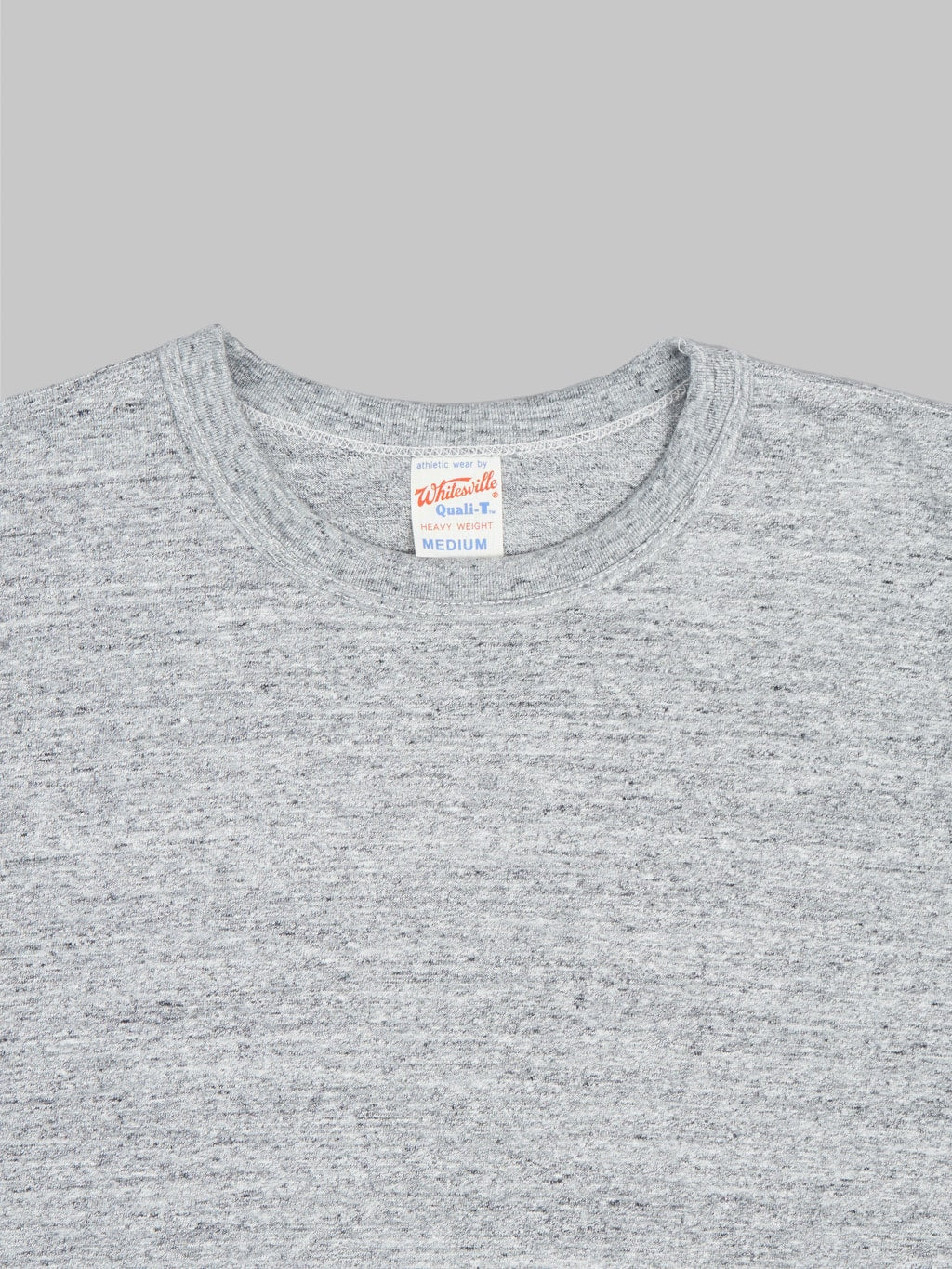 Whitesville Tubular T-Shirt Heather Grey (2 Pack) - Redcast Heritage Co.