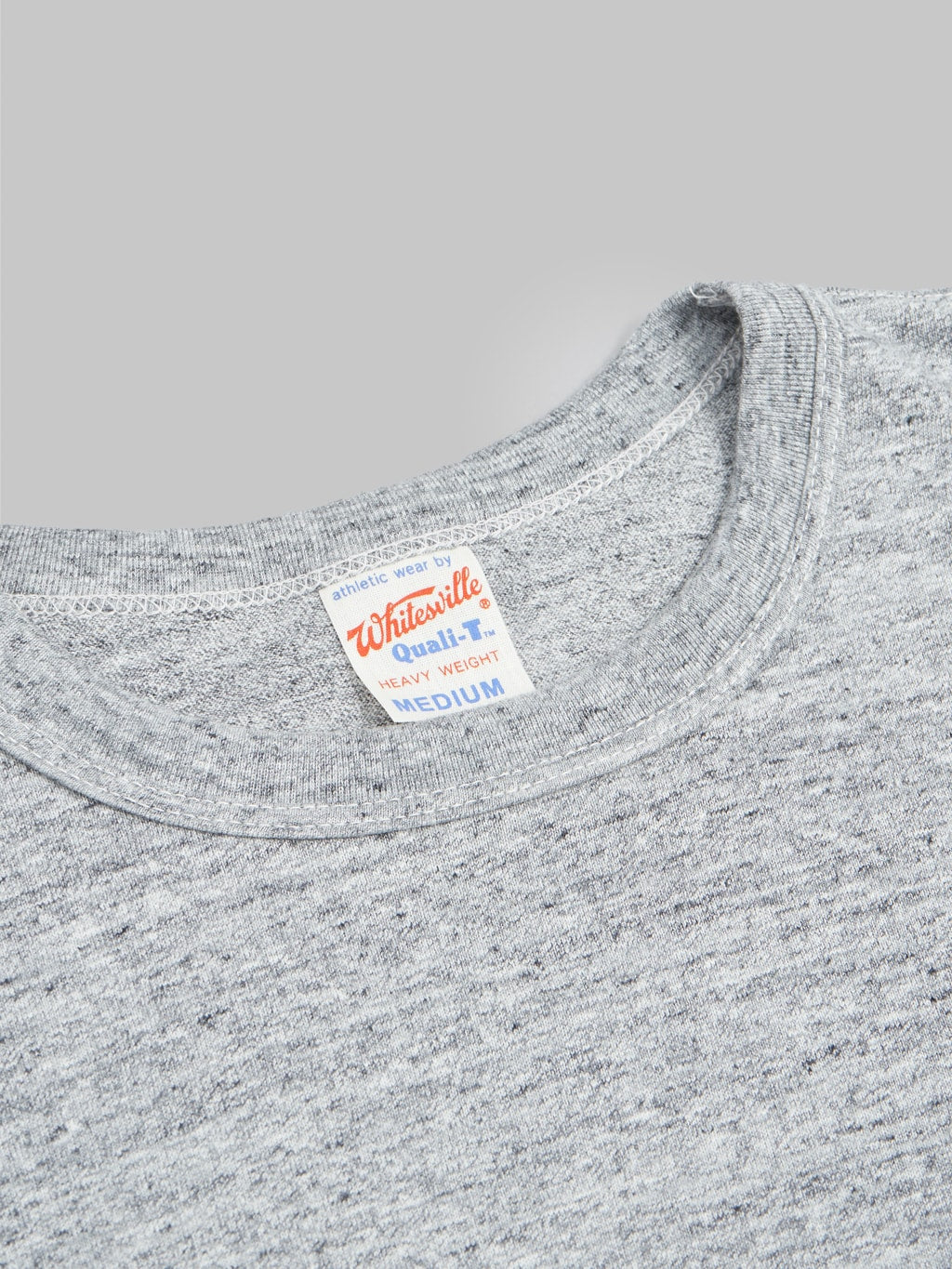 Whitesville Tubular T-Shirt Heather Grey (2 Pack) - Redcast Heritage Co.