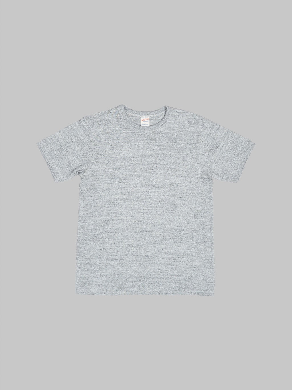 Whitesville Tubular T-Shirt Heather Grey (2 Pack) - Redcast Heritage Co.