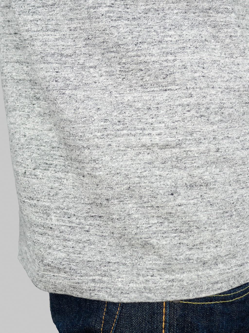 whitesville 2 pack tshirt grey loopwheeled