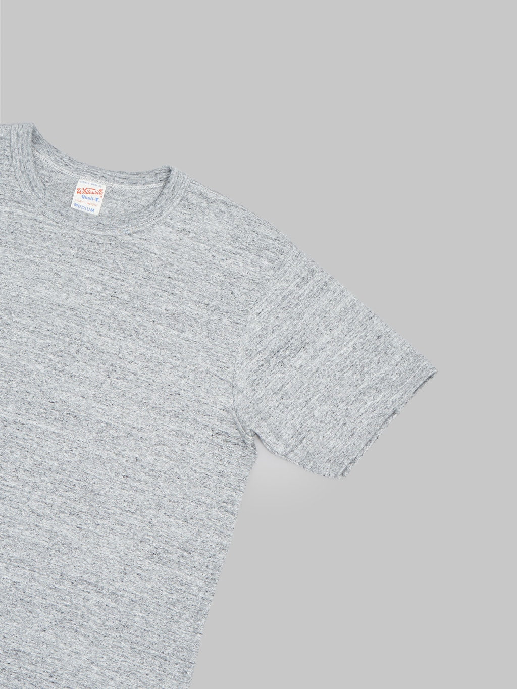 Whitesville Tubular T-Shirt Heather Grey (2 Pack) - Redcast Heritage Co.
