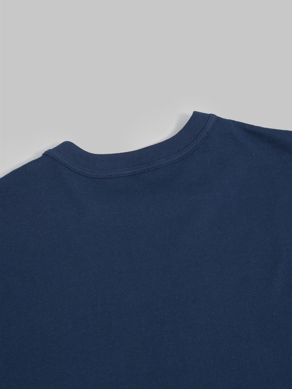 Whitesville Tubular T-Shirt Navy (2 Pack) stitching