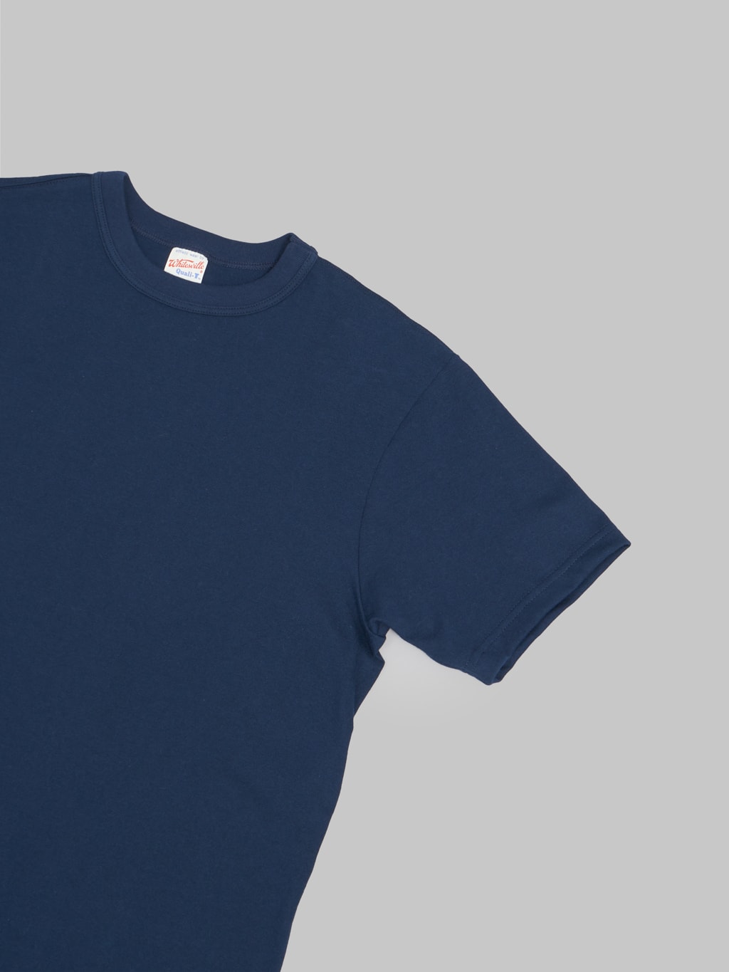 Whitesville Tubular T-Shirt Navy (2 Pack) sleeve
