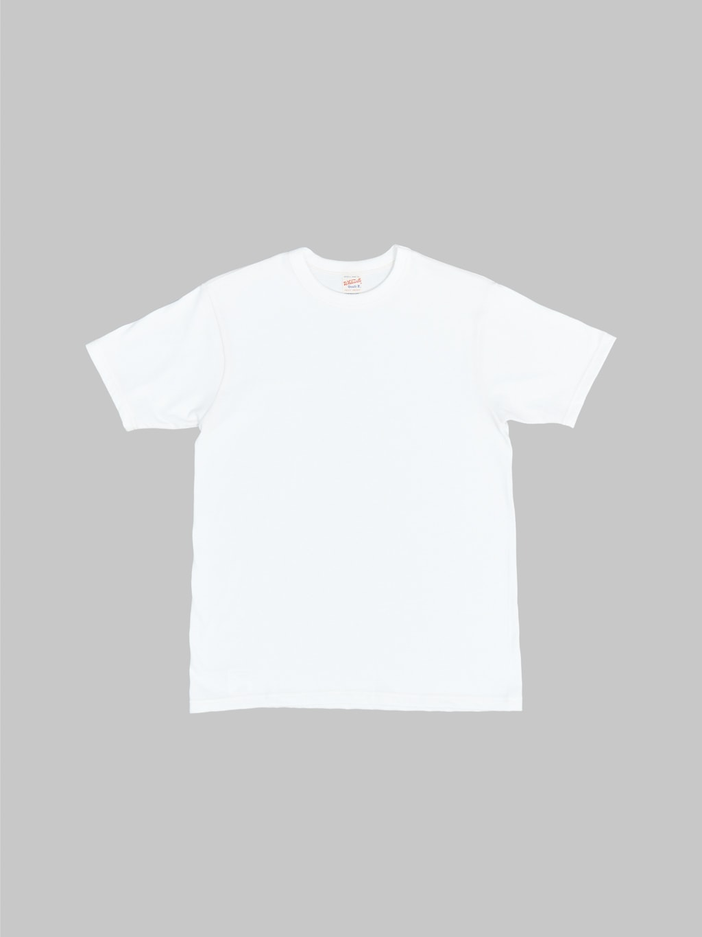 Whitesville Tubular T-Shirt White (2 Pack)