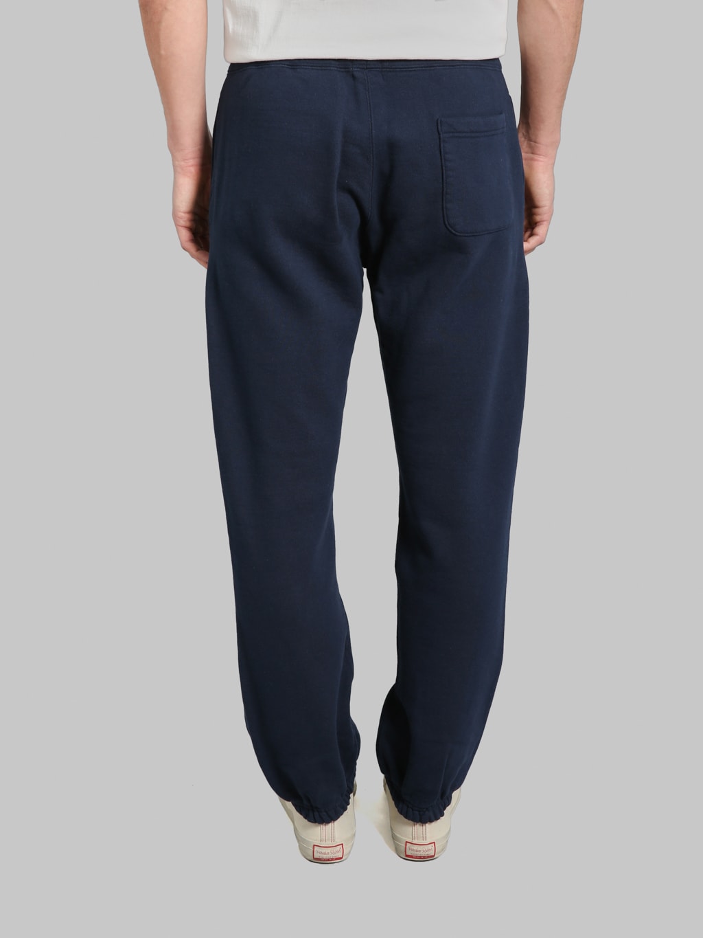 Whitesville Heavy Sweat Pants Navy