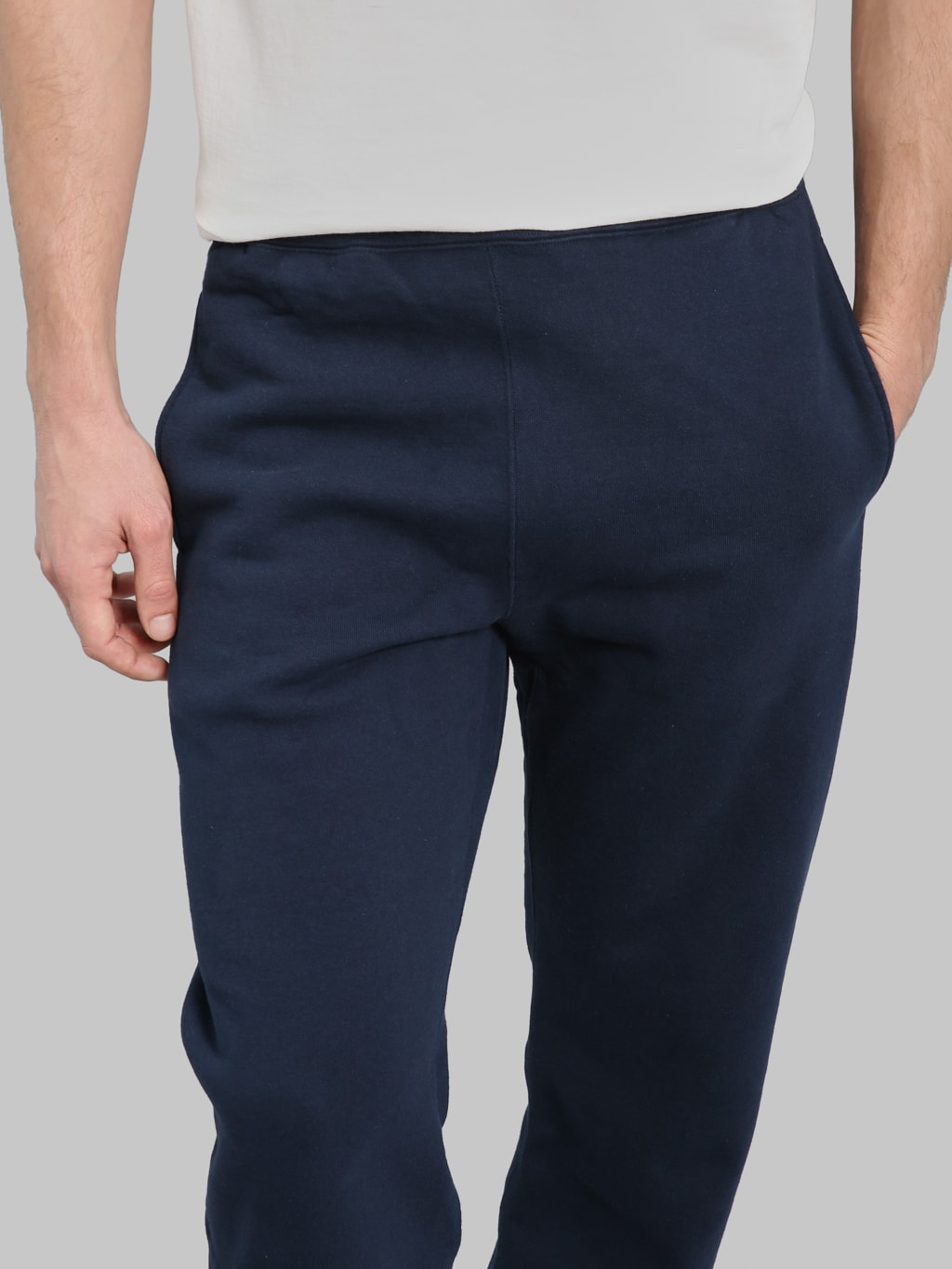 Whitesville Heavy Sweat Pants Navy