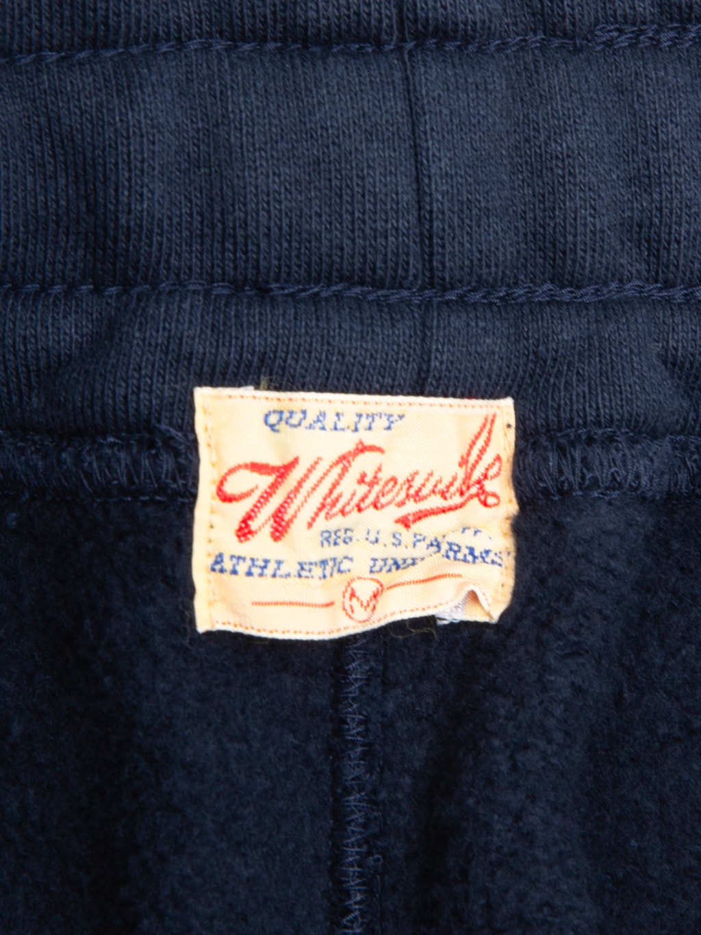 Whitesville Heavy Sweat Pants Navy