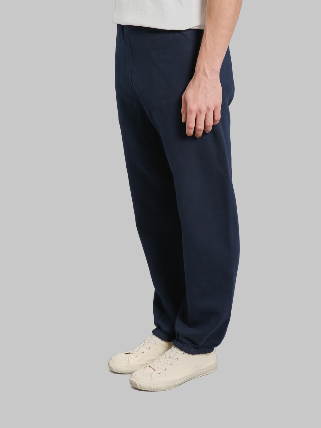 Whitesville Heavy Sweat Pants Navy