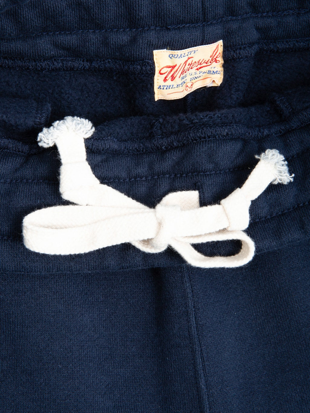 Whitesville Heavy Sweat Pants Navy