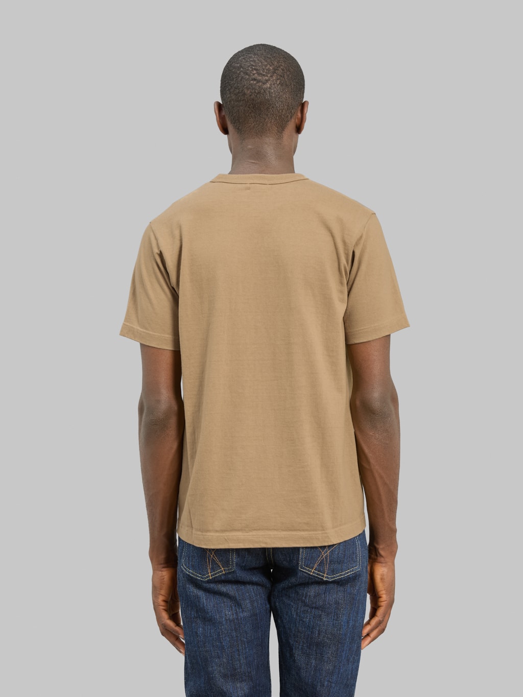 Whitesville Heavyweight Pocket T-Shirt Beige