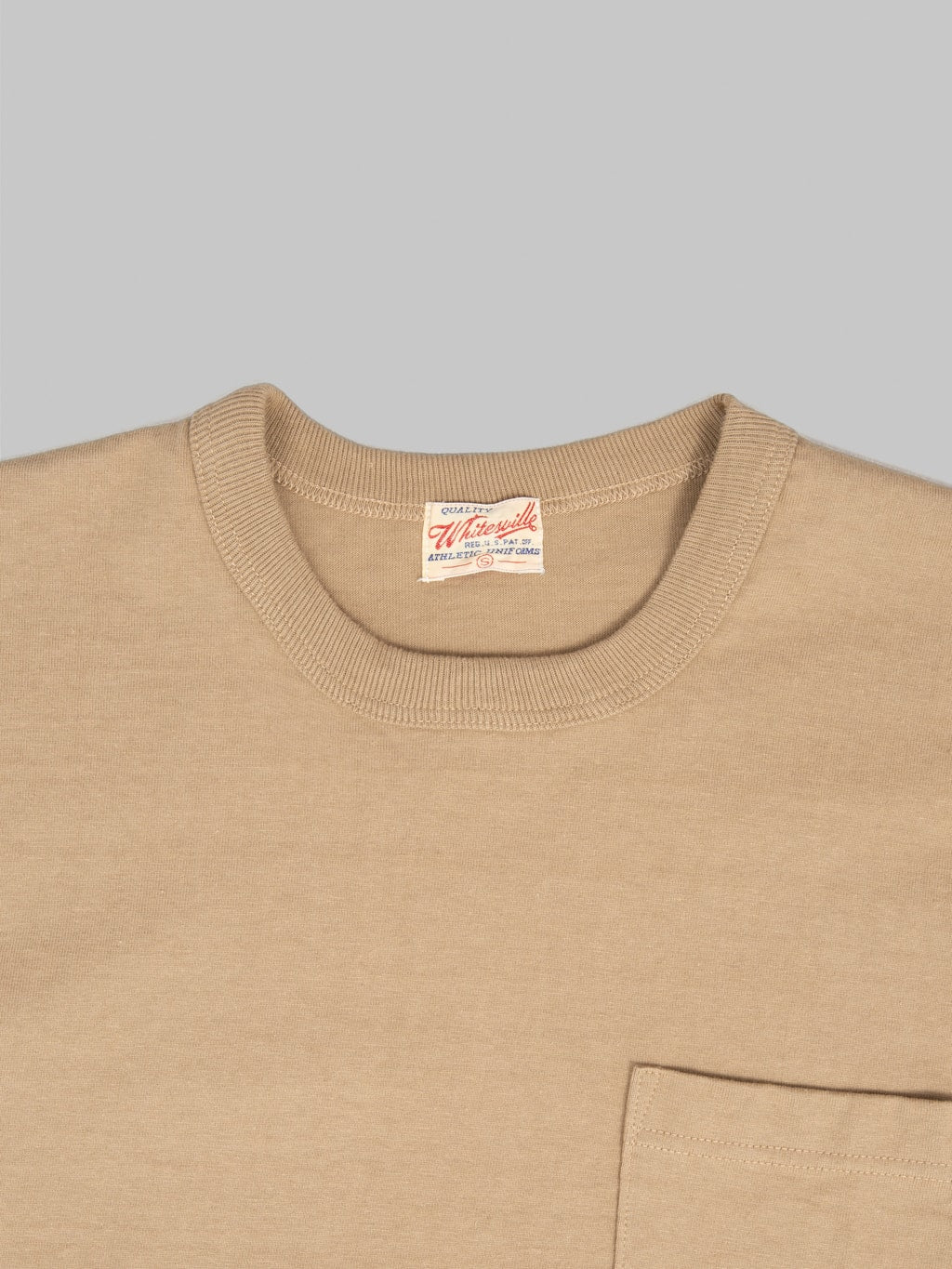 Whitesville Heavyweight Pocket T-Shirt Beige