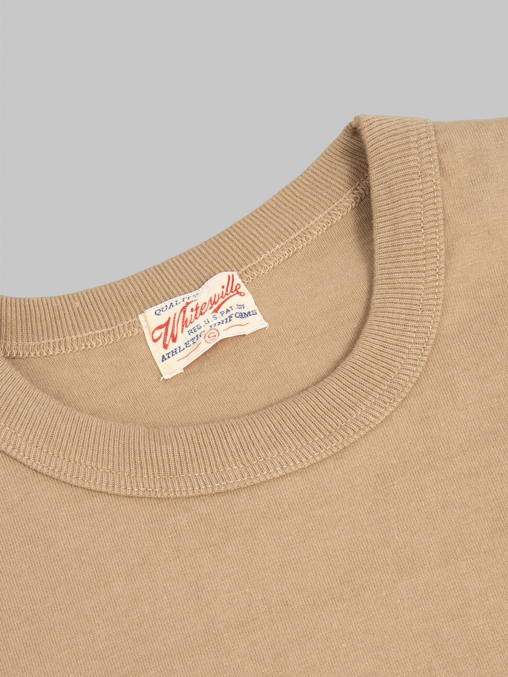 Whitesville Heavyweight Pocket T-Shirt Beige