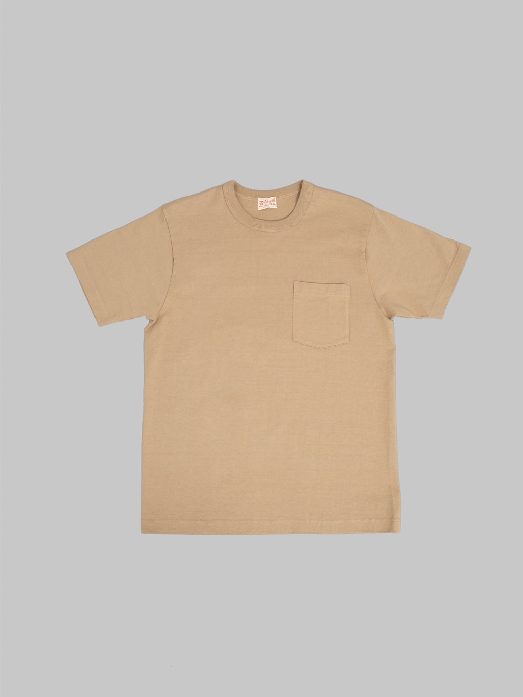 Whitesville Heavyweight Pocket T-Shirt Beige