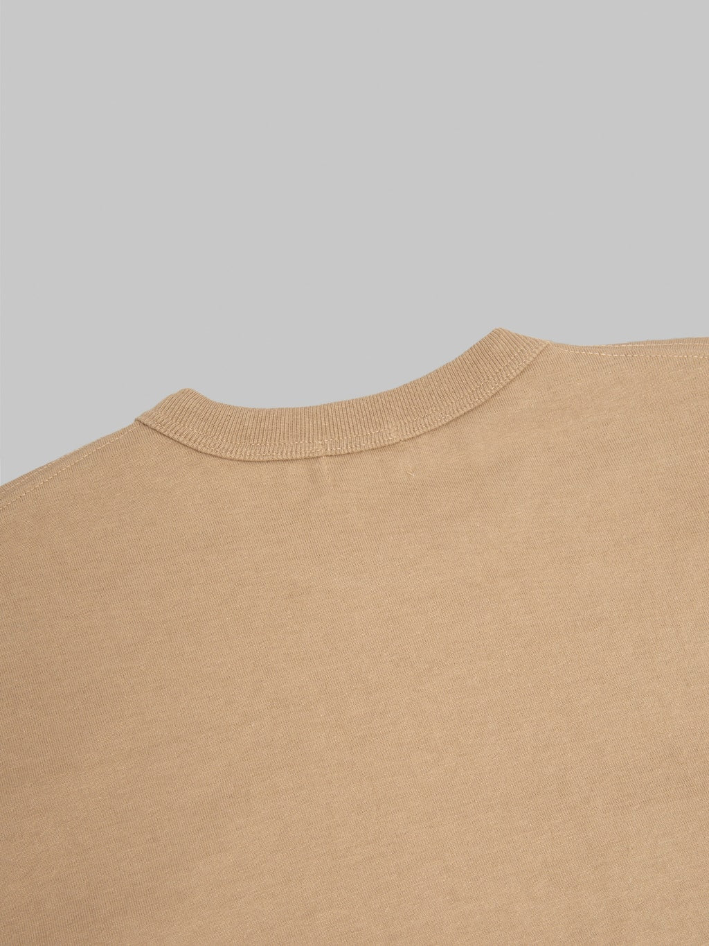 Whitesville Heavyweight Pocket T-Shirt Beige