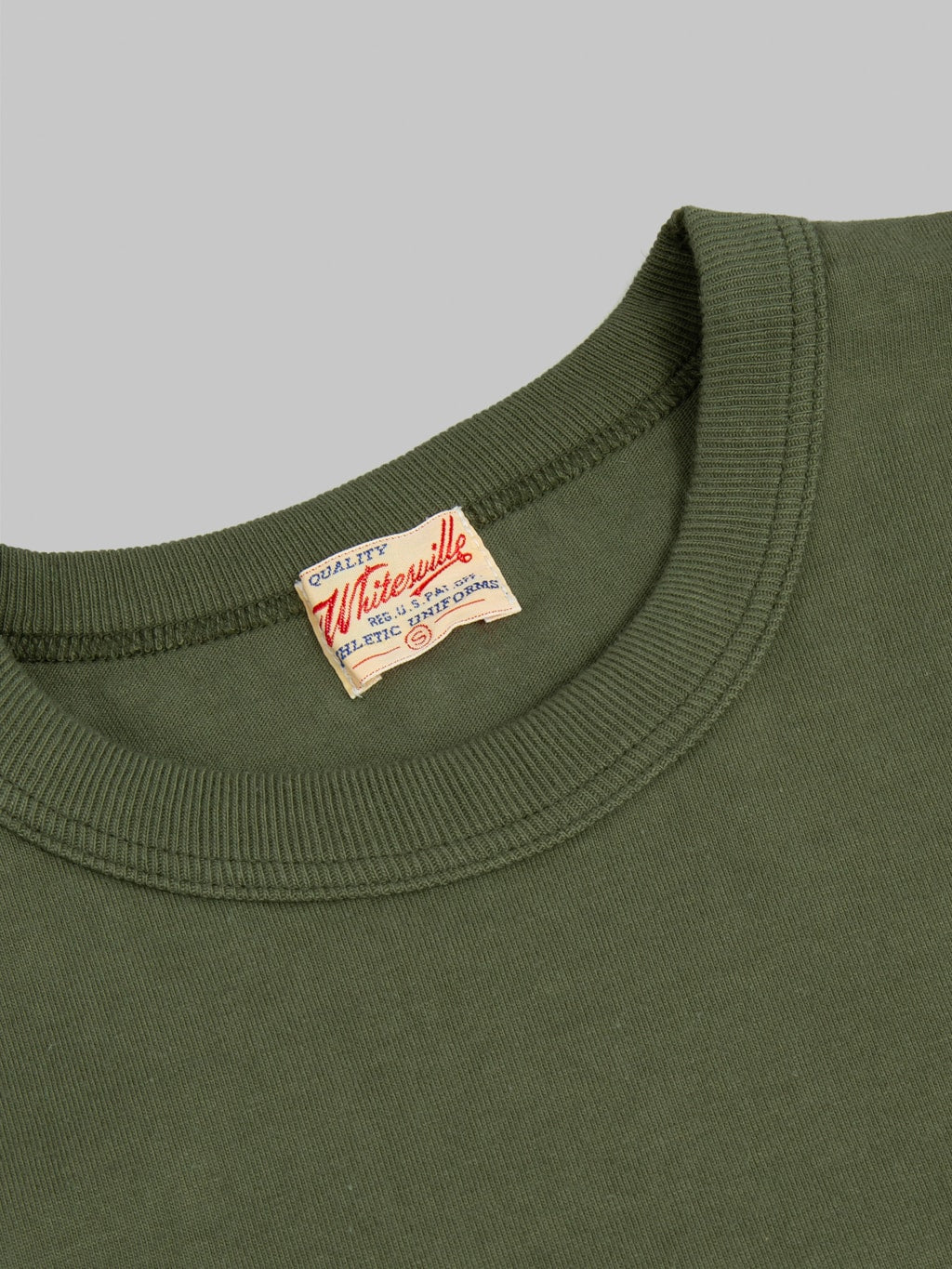 Whitesville Heavyweight Pocket T-Shirt Olive