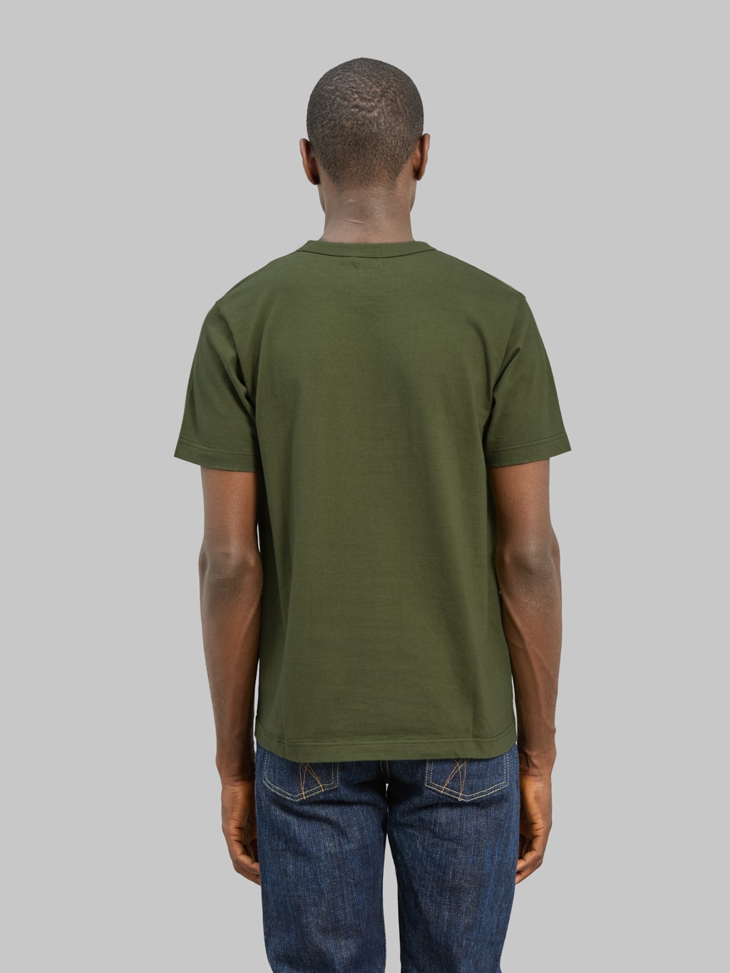 Whitesville Heavyweight Pocket T-Shirt Olive