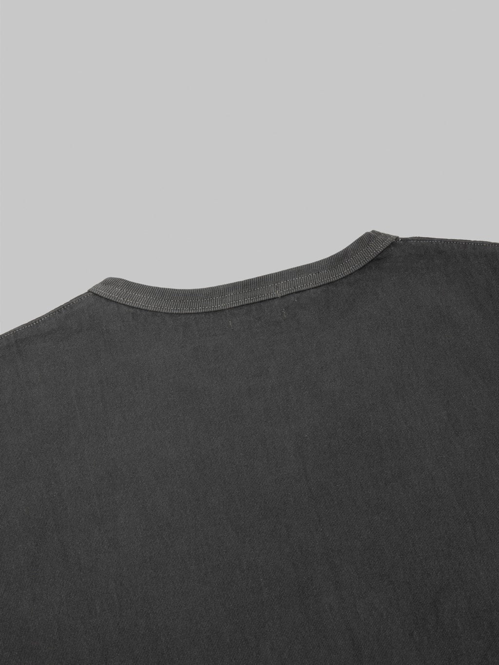 Whitesville Pigment Dye Pocket T-Shirt Black