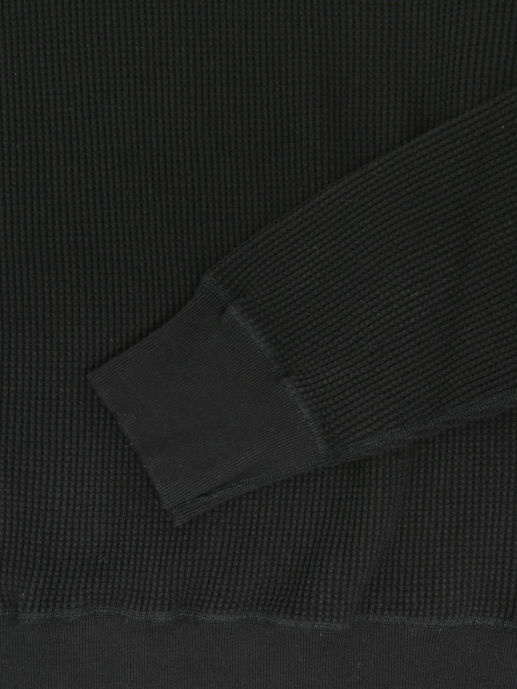 Whitesville Thermal T-Shirt V-Neck Black