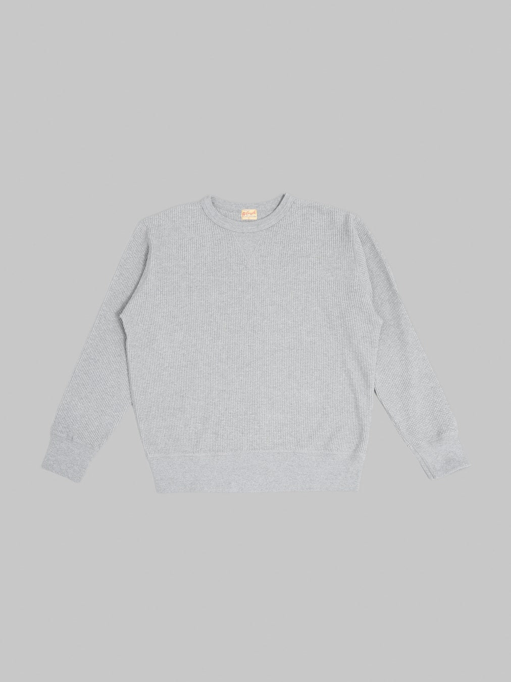 Whitesville Thermal T-Shirt V-Neck Grey