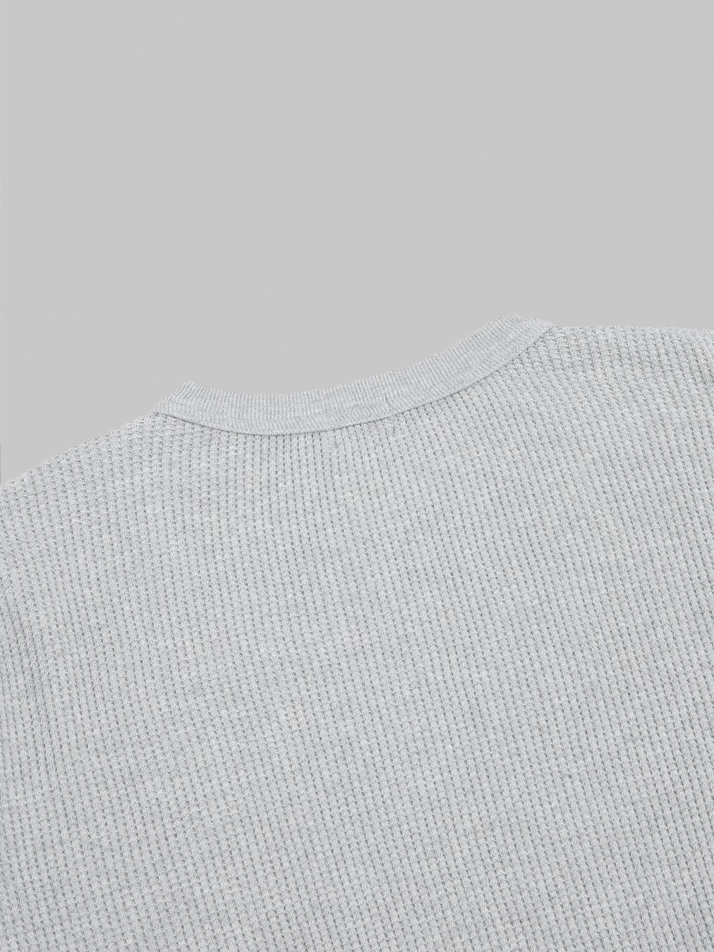 Whitesville Thermal T-Shirt V-Neck Grey
