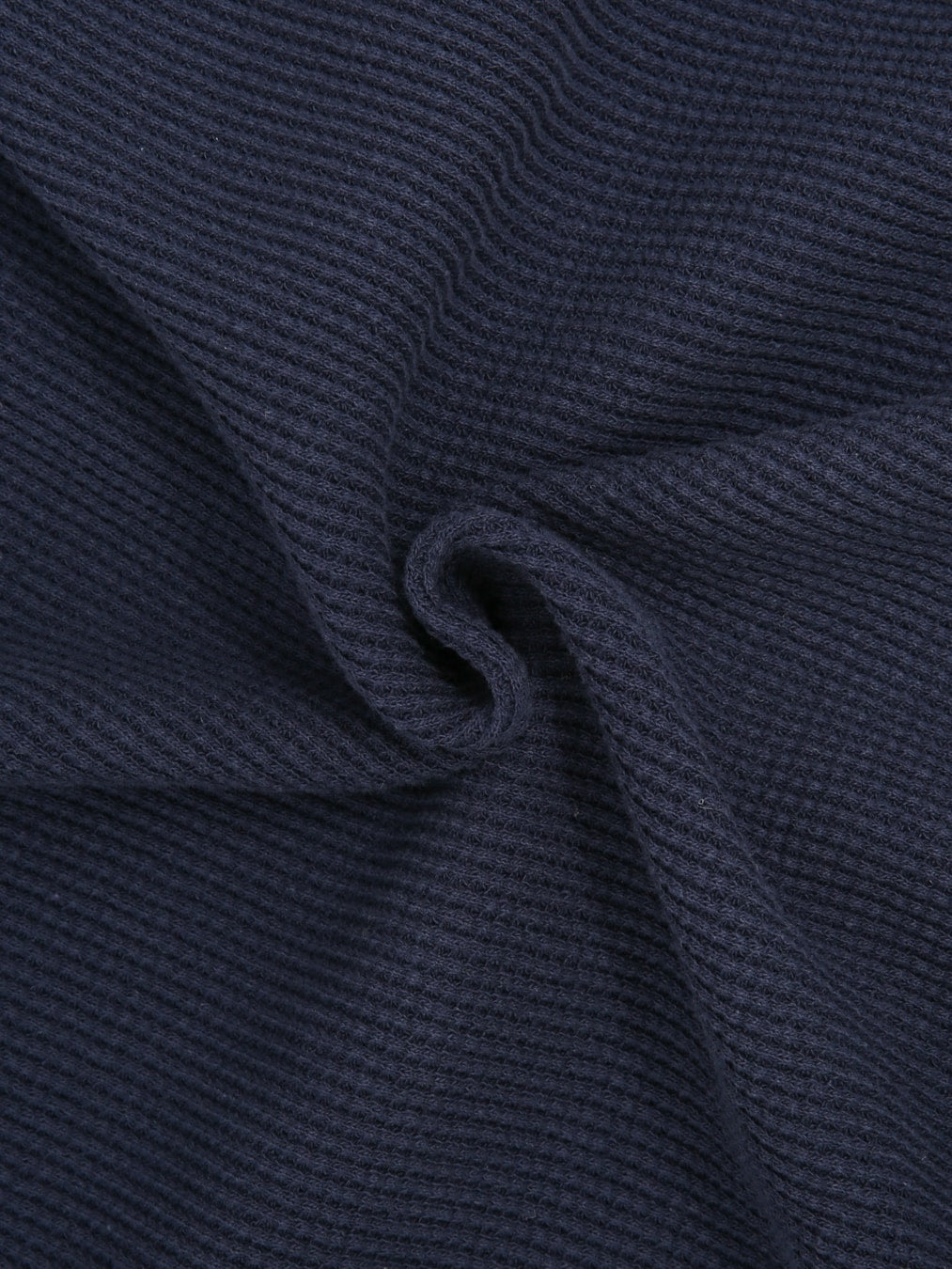 Whitesville Thermal T-Shirt V-Neck Navy