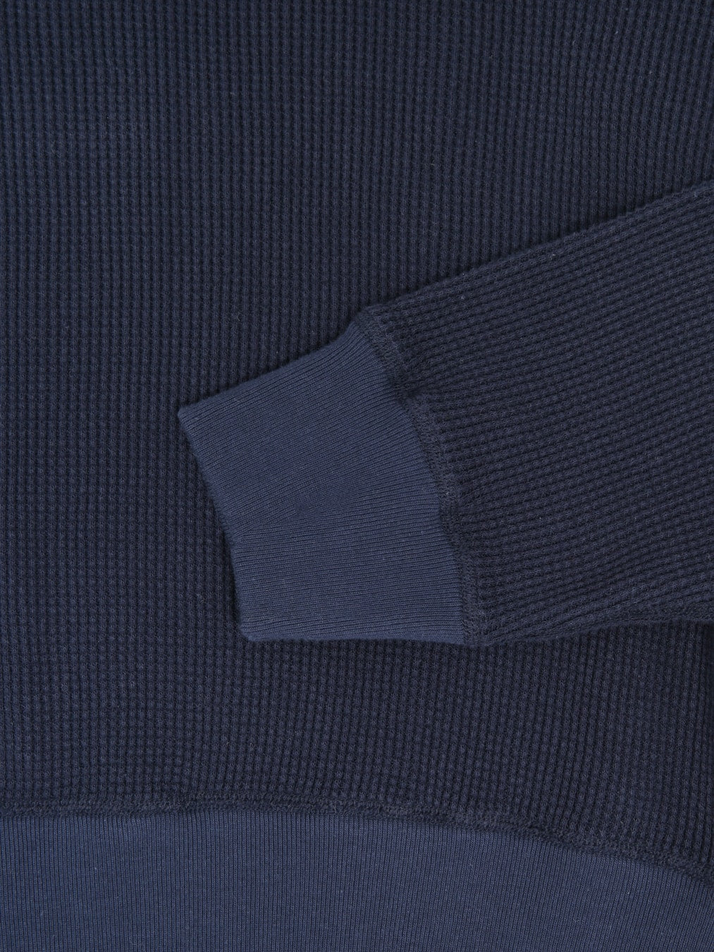 Whitesville Thermal T-Shirt V-Neck Navy