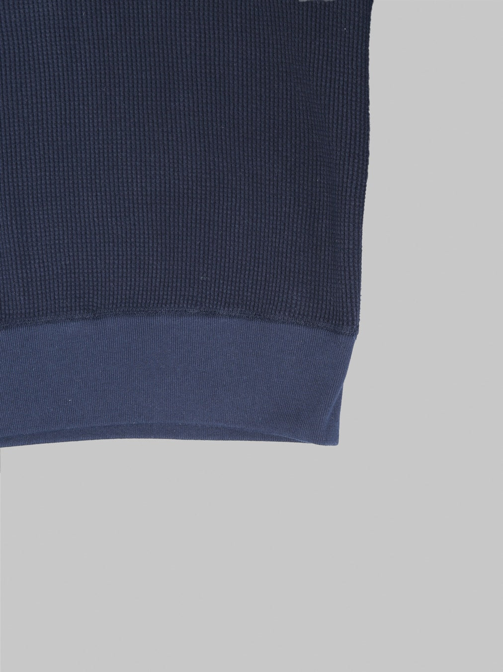 Whitesville Thermal T-Shirt V-Neck Navy