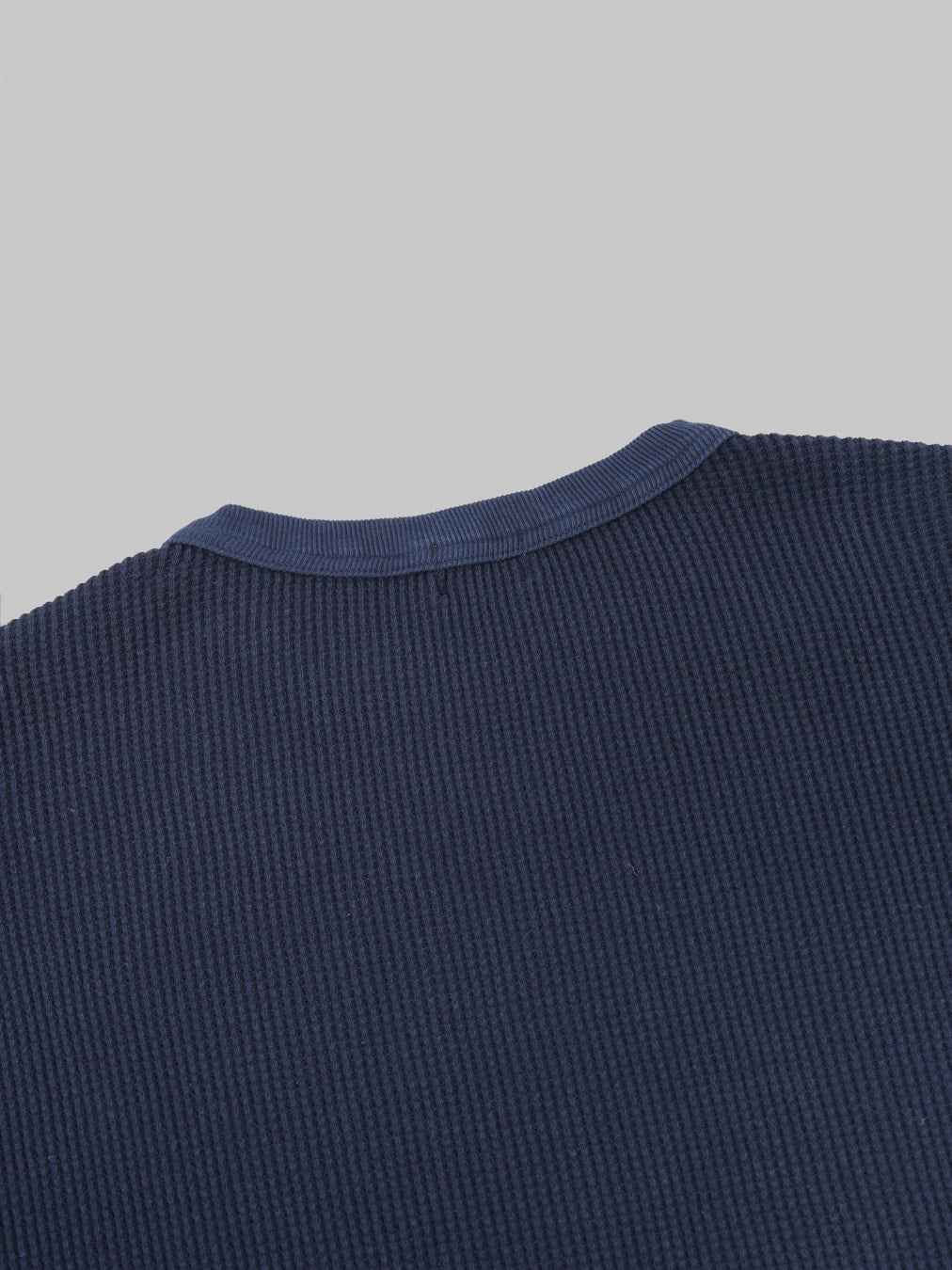 Whitesville Thermal T-Shirt V-Neck Navy