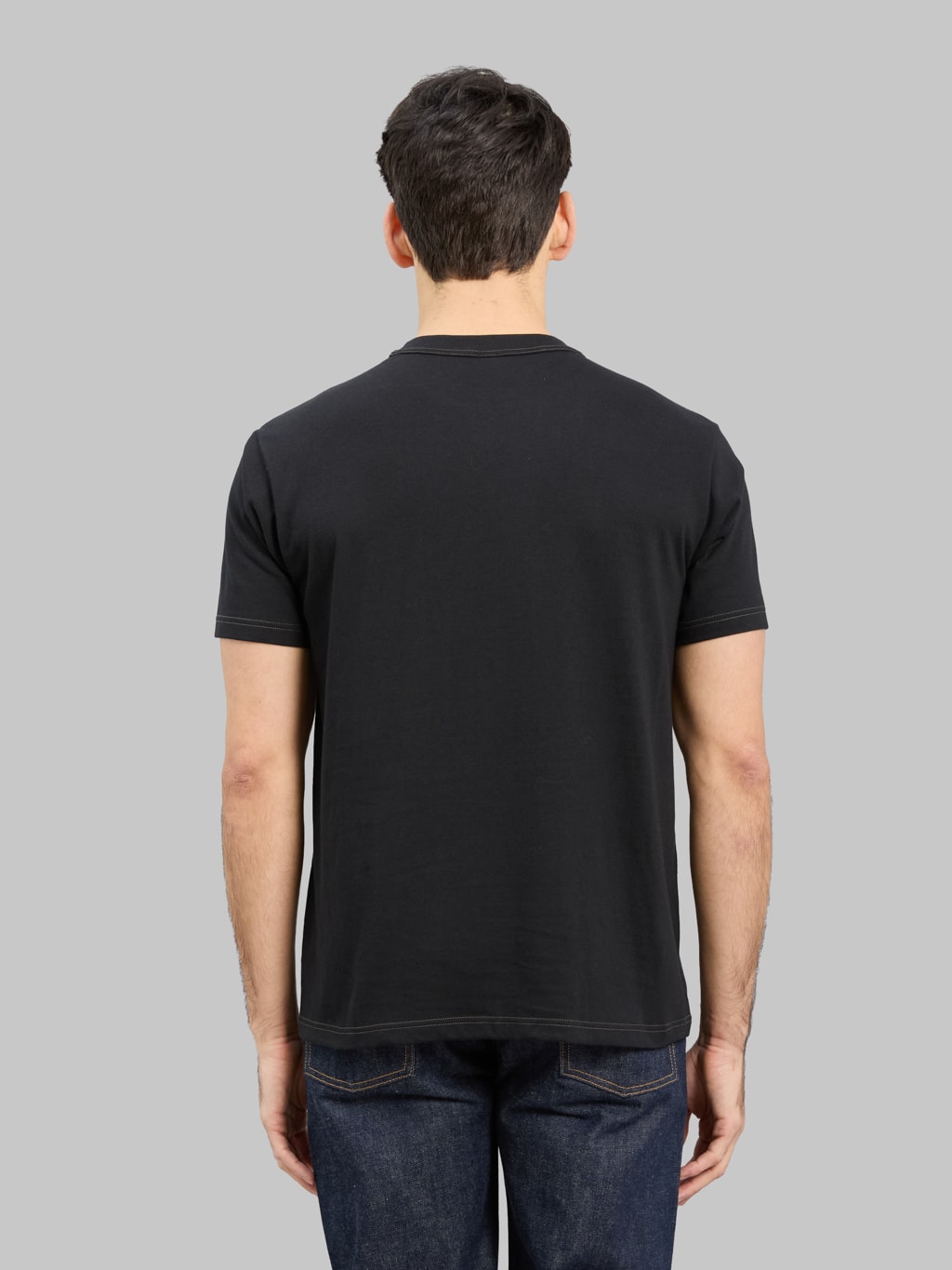 Whitesville Tubular t-shirt black 2-pack back fit